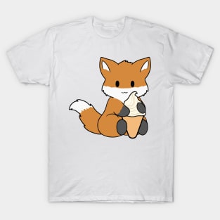 Ice Cream Fox T-Shirt